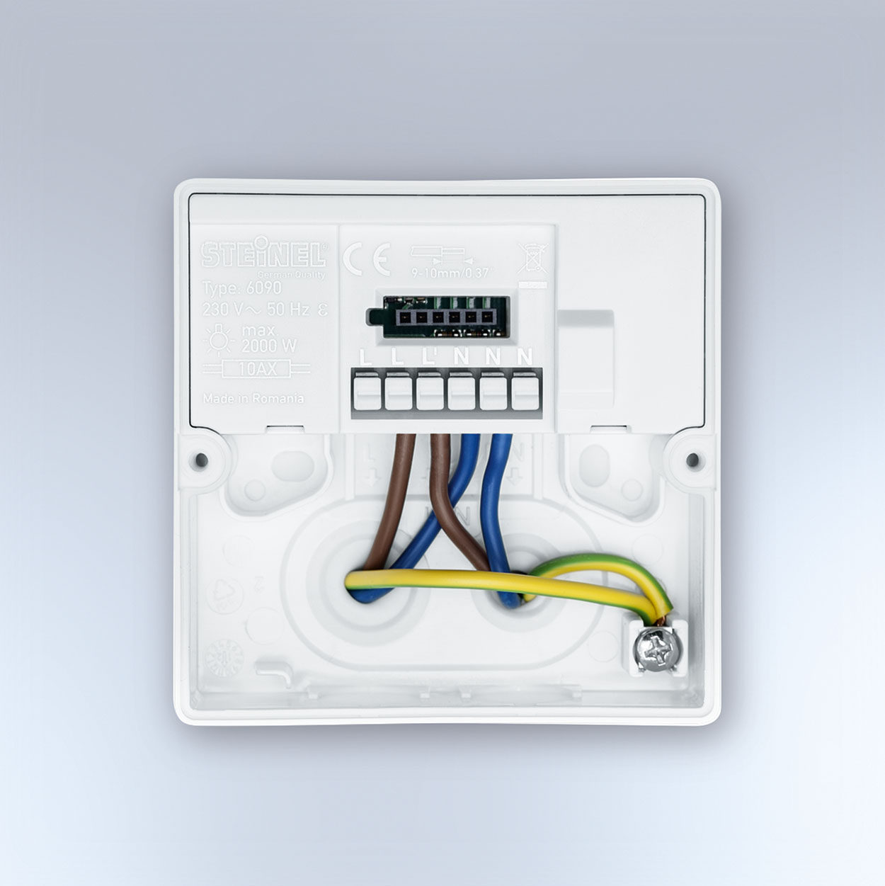 Large terminal compartment