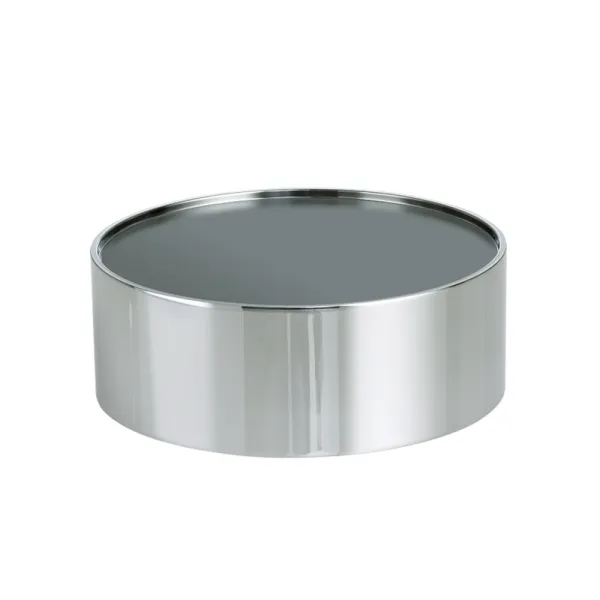 Nevalux ONE Design-Sockel 5 cm Chrom