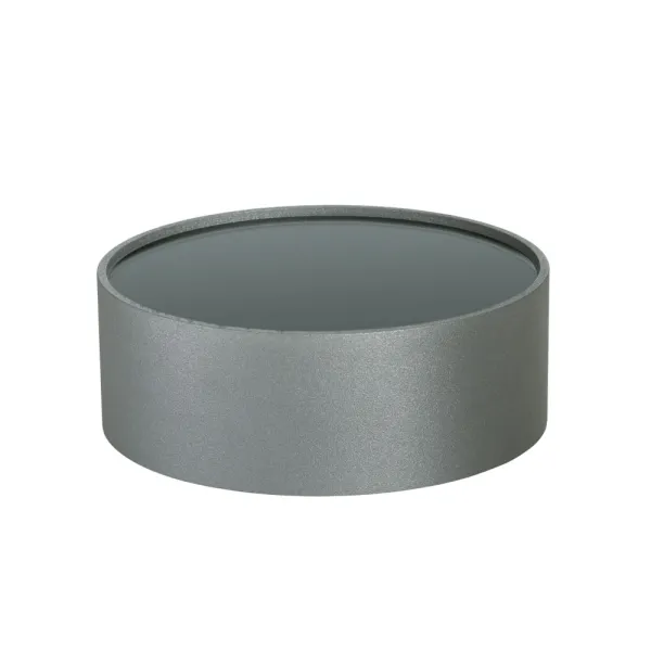 Nevalux ONE Design-Sockel 5 cm silber