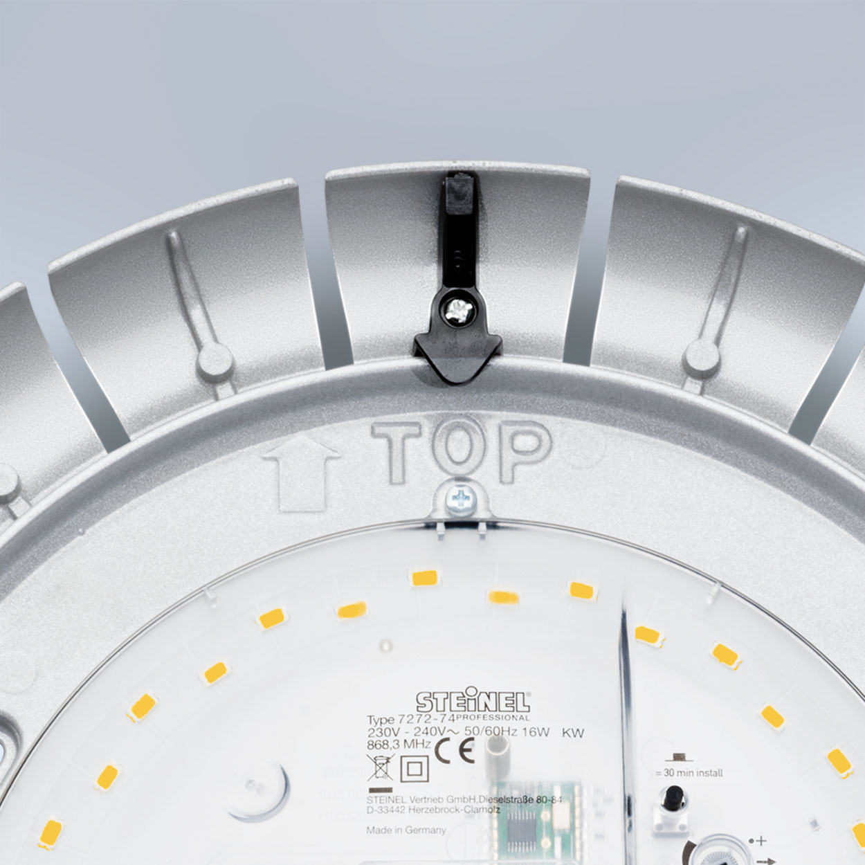 Système de refroidissement des LED intelligent