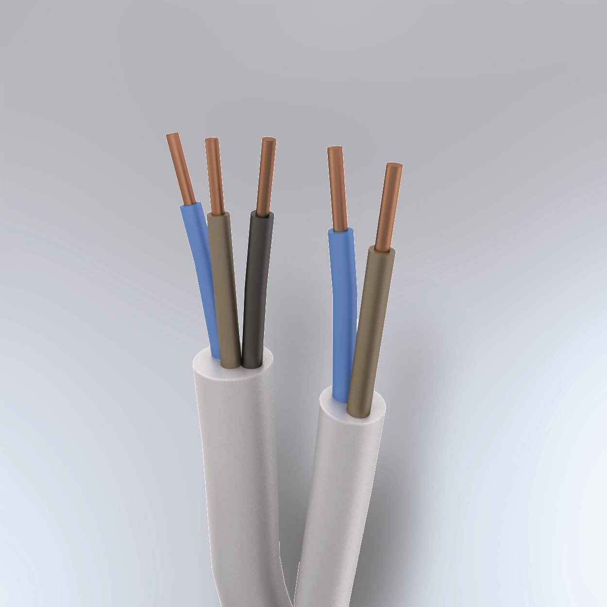 2 or 3-wire installation