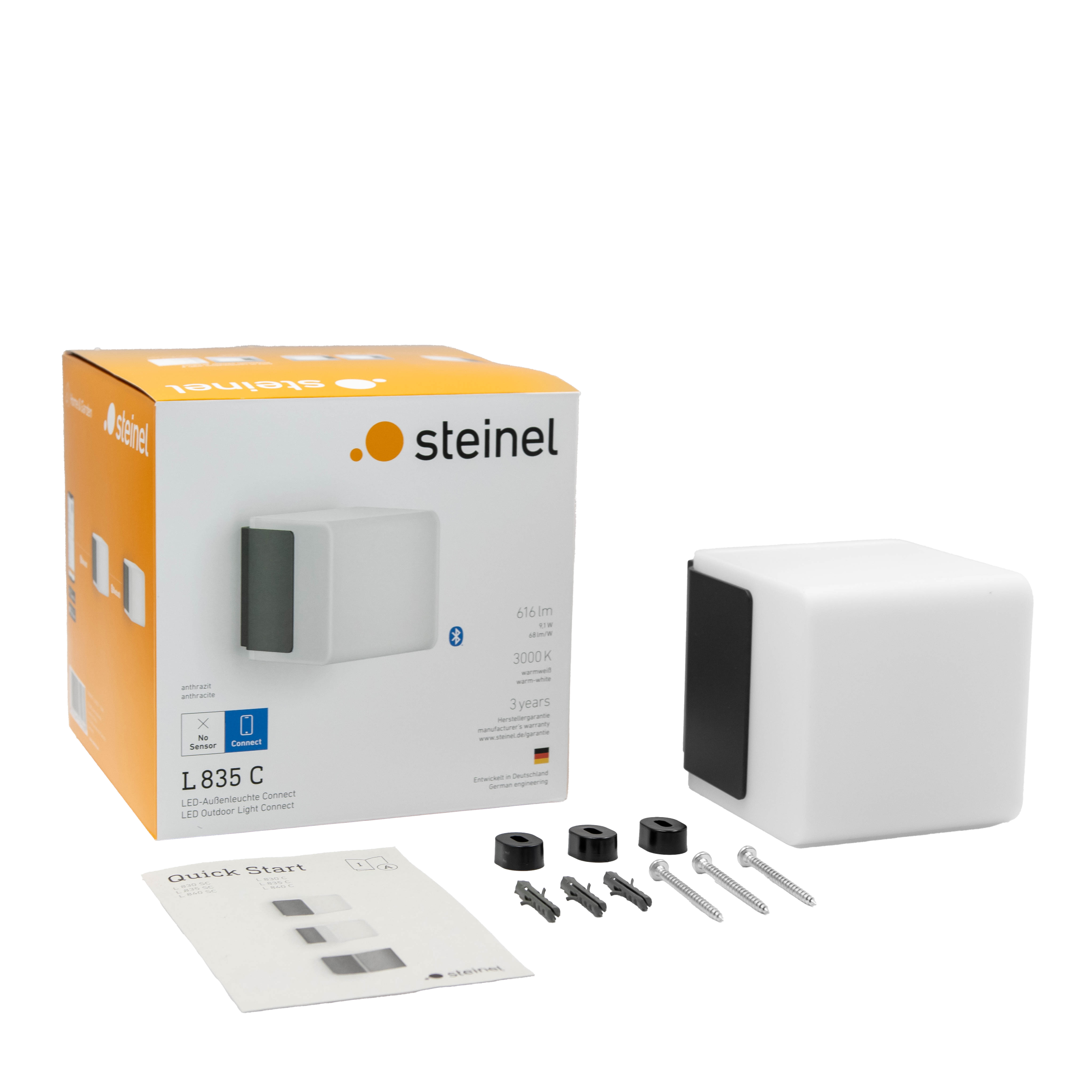 Steinel L 835 C  ohne Bewegungsmelder, mit Bluetooth