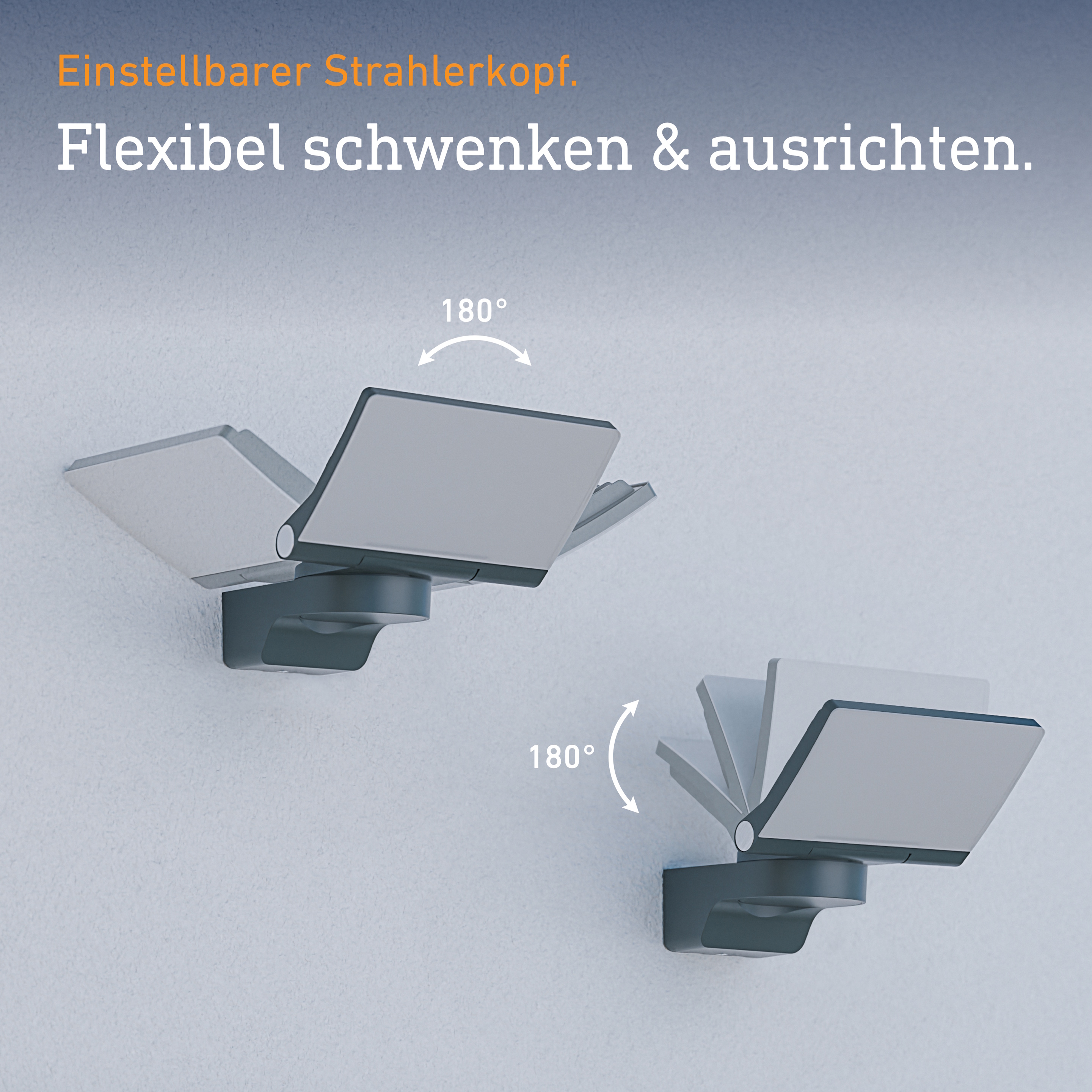 Steinel XLED home 2 schwarz