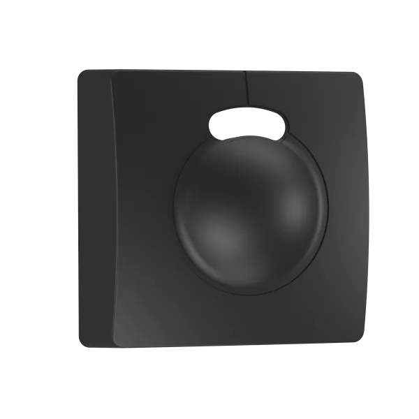 Nevalux Schwarze Blende für den HF 3360 Aufputz eckig