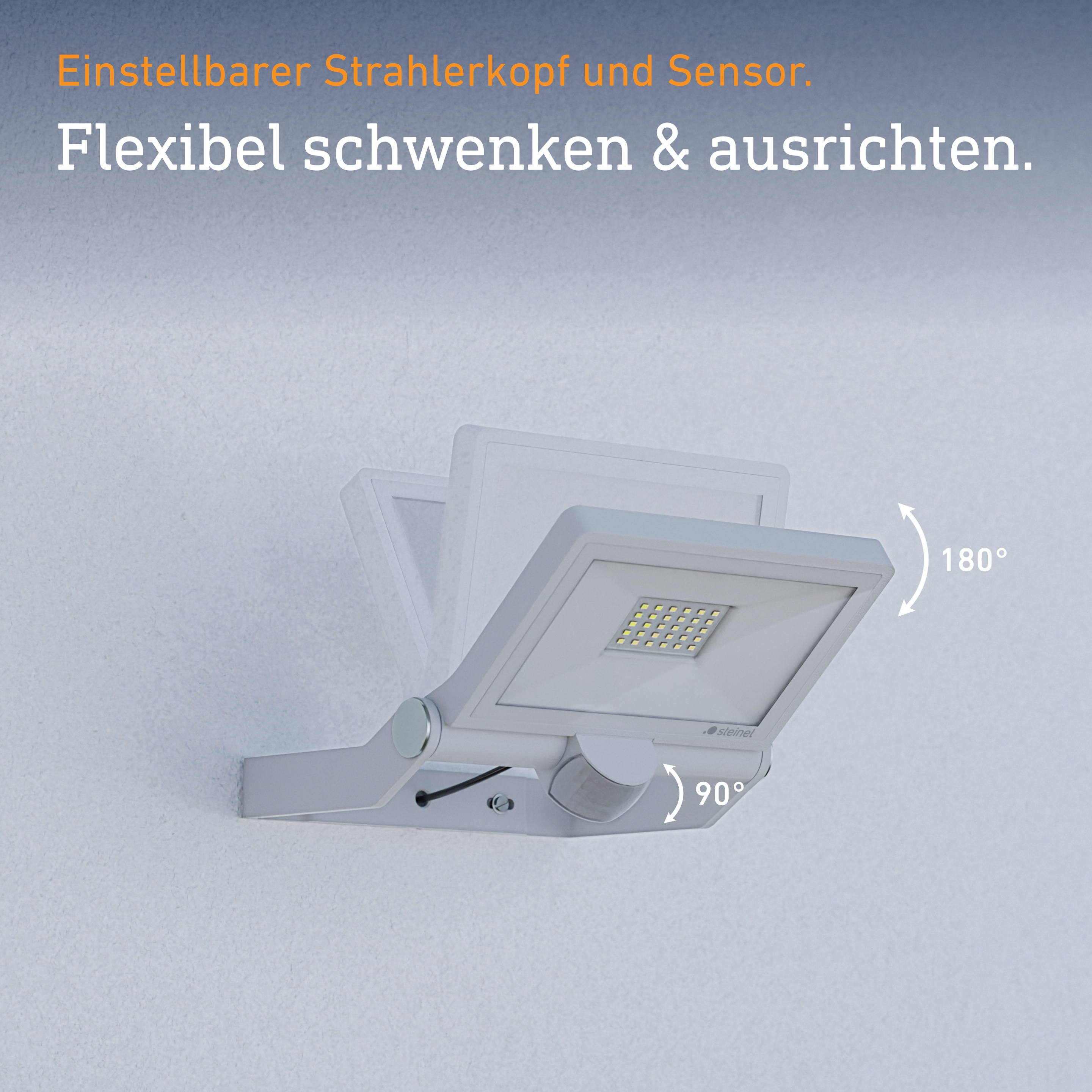Steinel XLED ONE S white