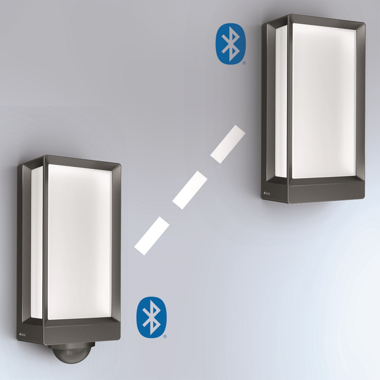 Collegabile in rete e regolabile tramite Bluetooth
