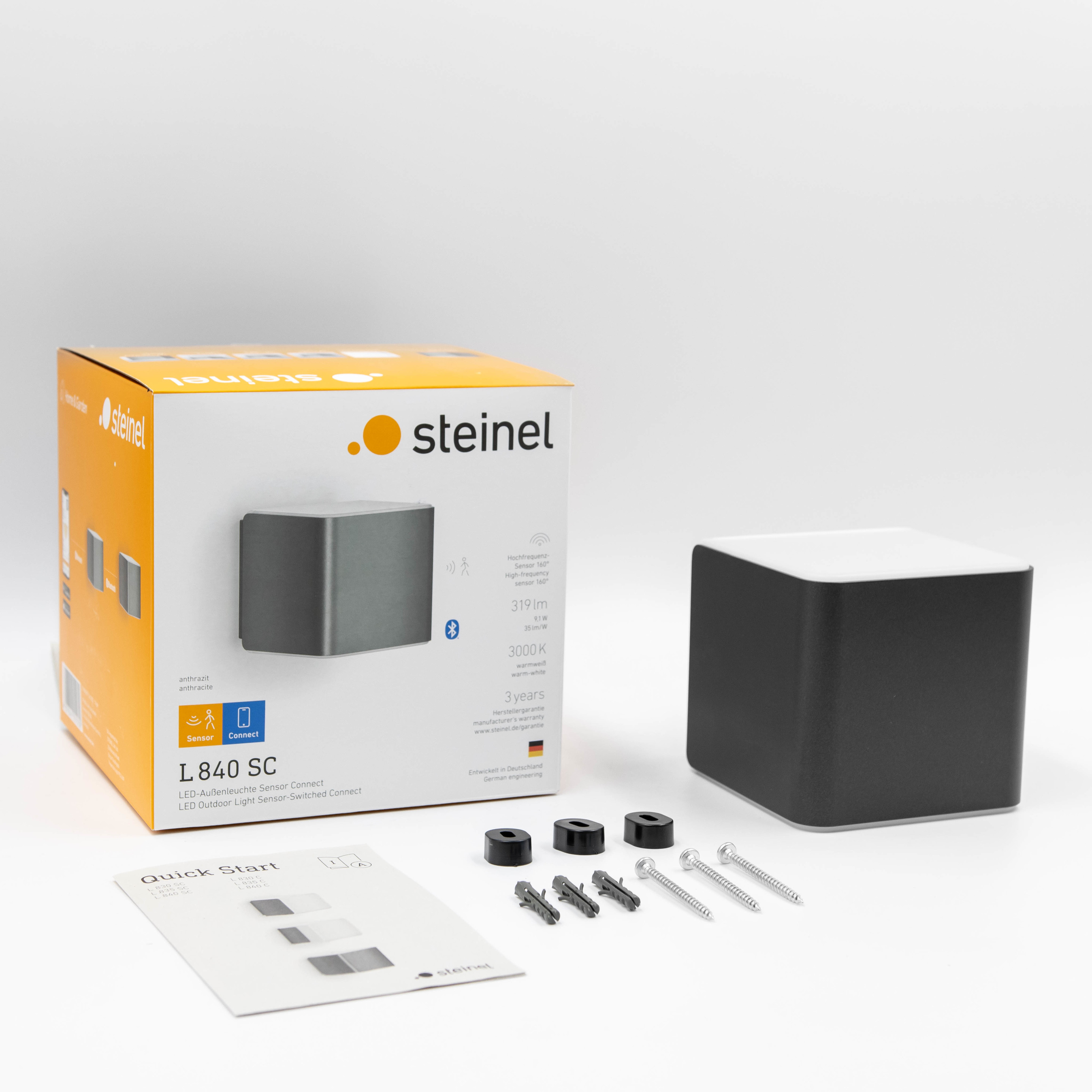 Steinel L 840 SC Anthracite