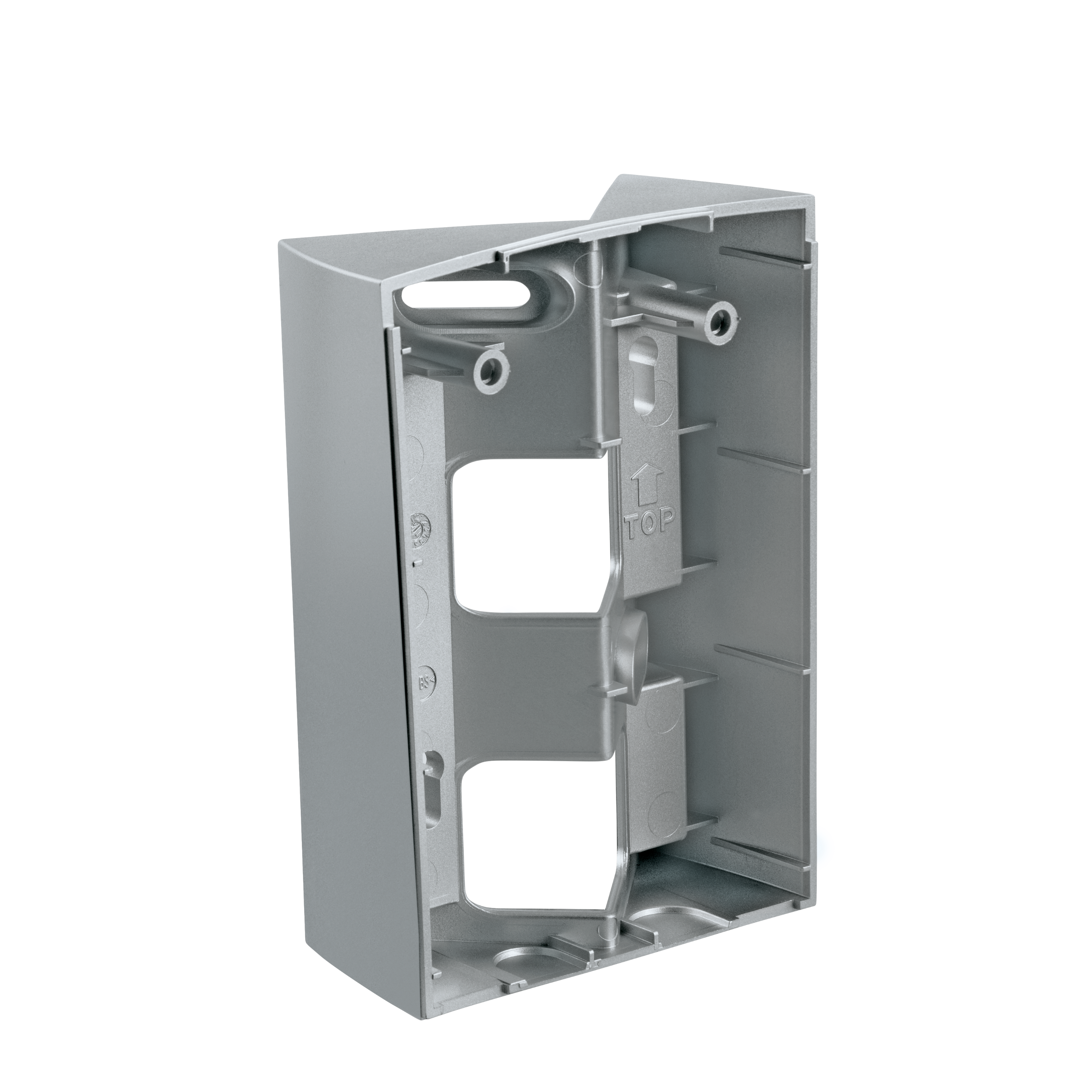 Nevalux Eckwandhalter SensIQ inox
