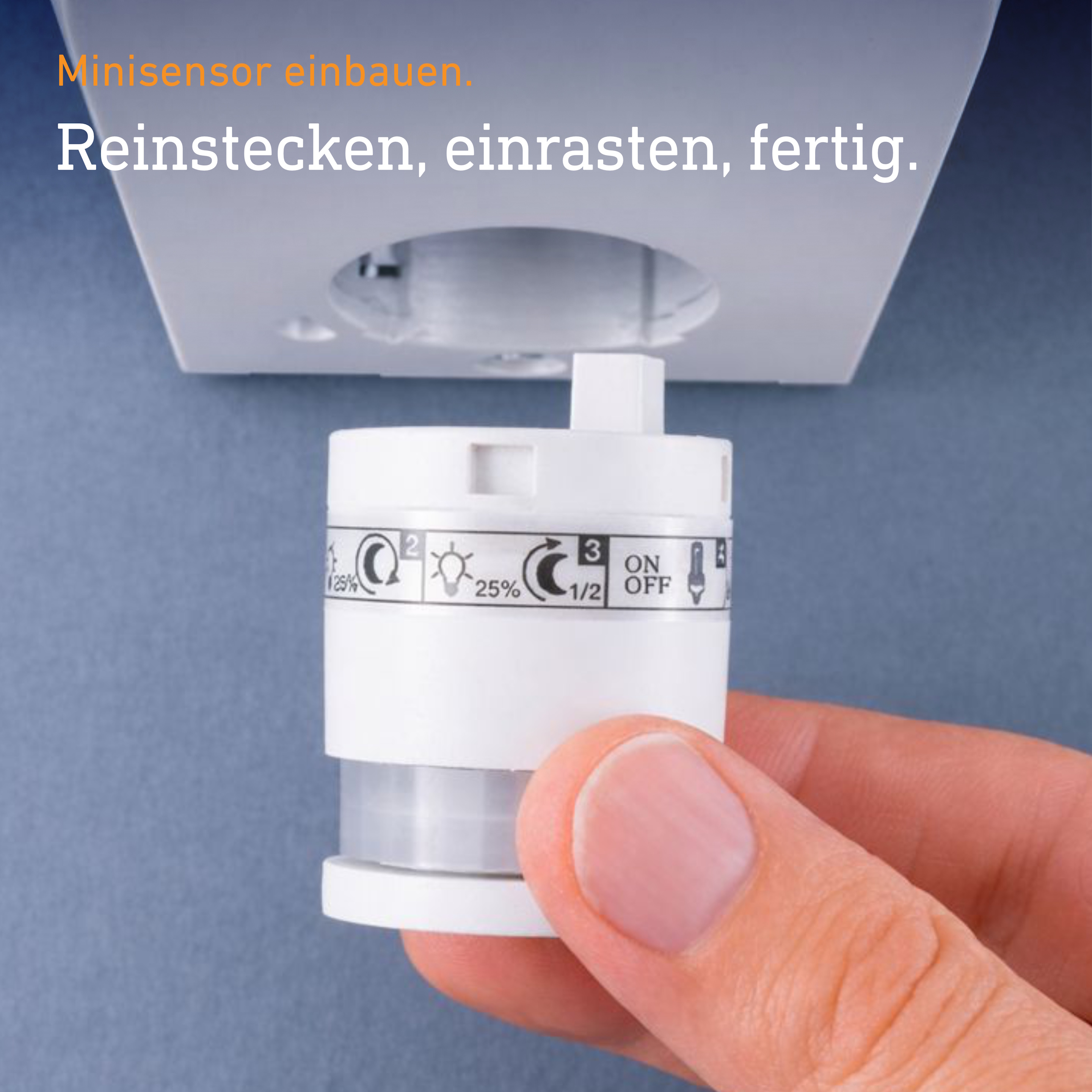 Steinel Replacement mini-sensor Anthracite