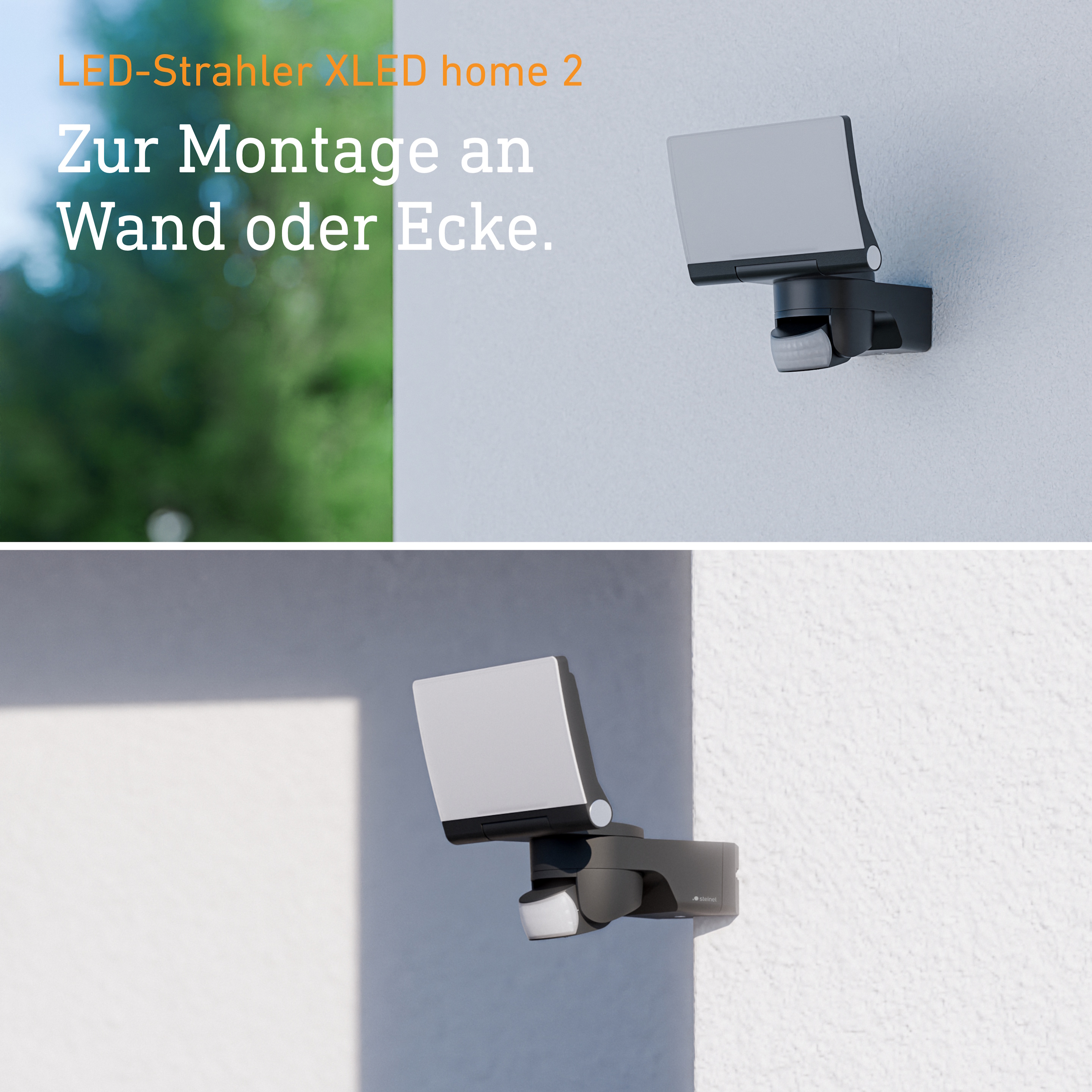 Steinel XLED home 2 S black