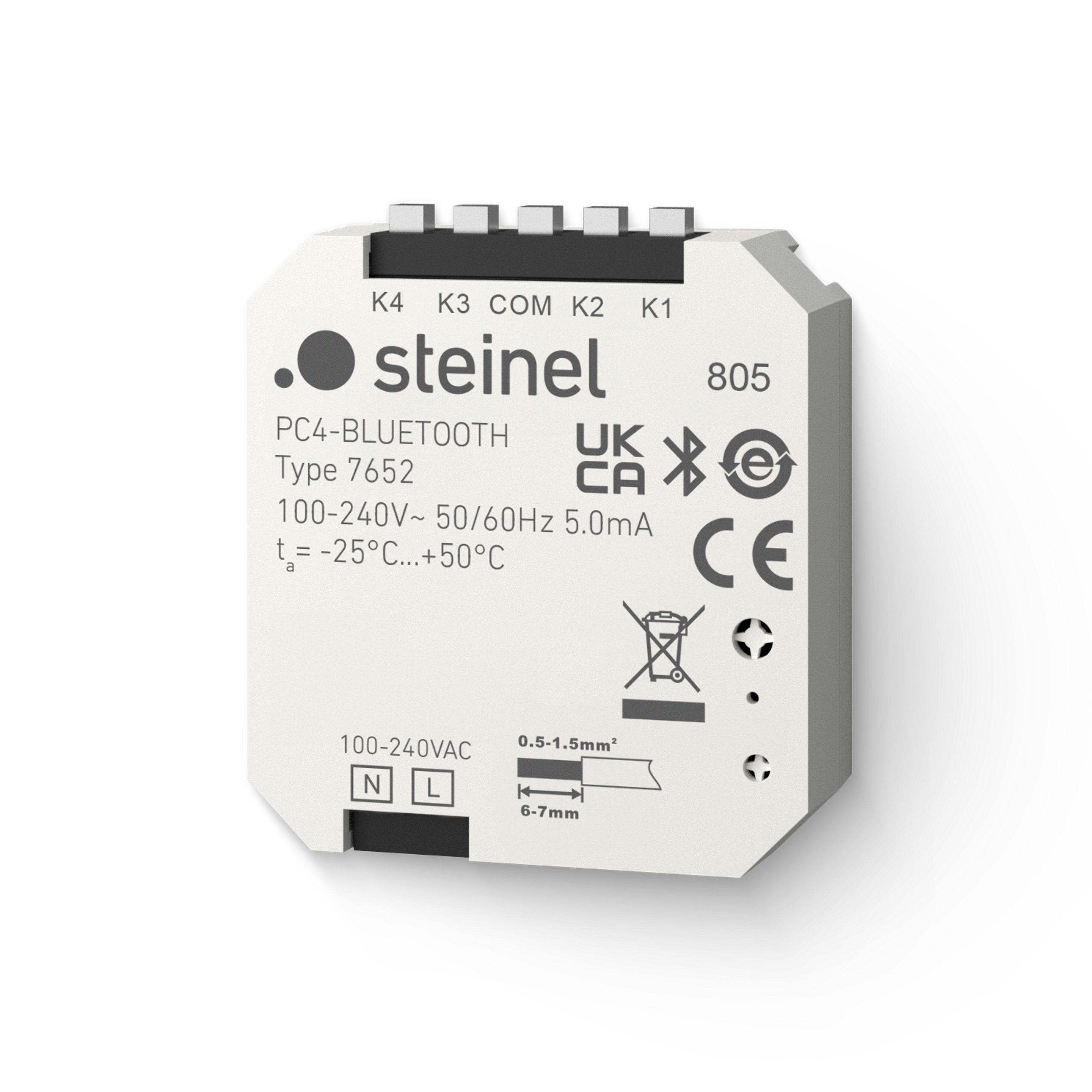 Steinel PC4 Bluetooth push-button coupler