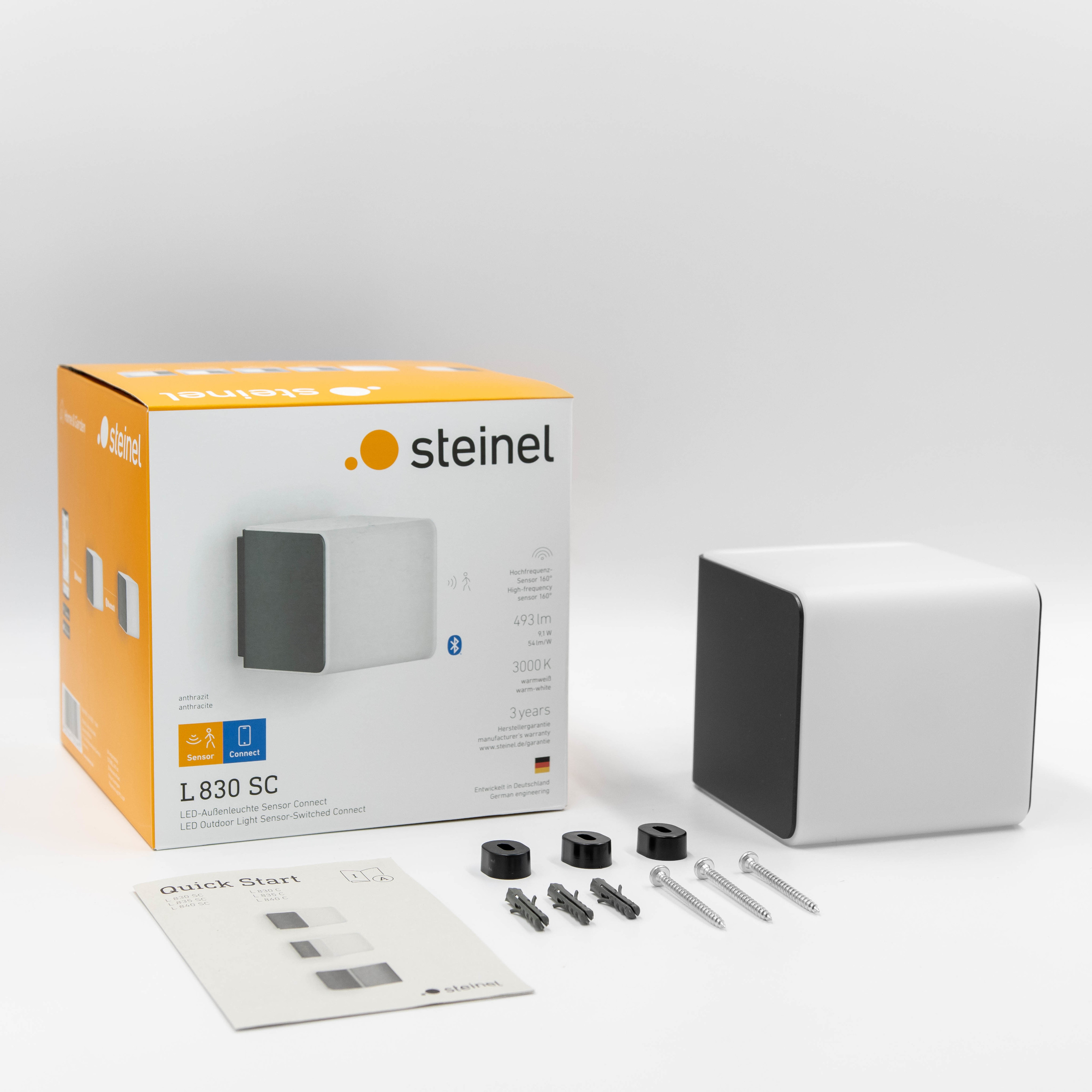 Steinel L 830 SC Anthracite