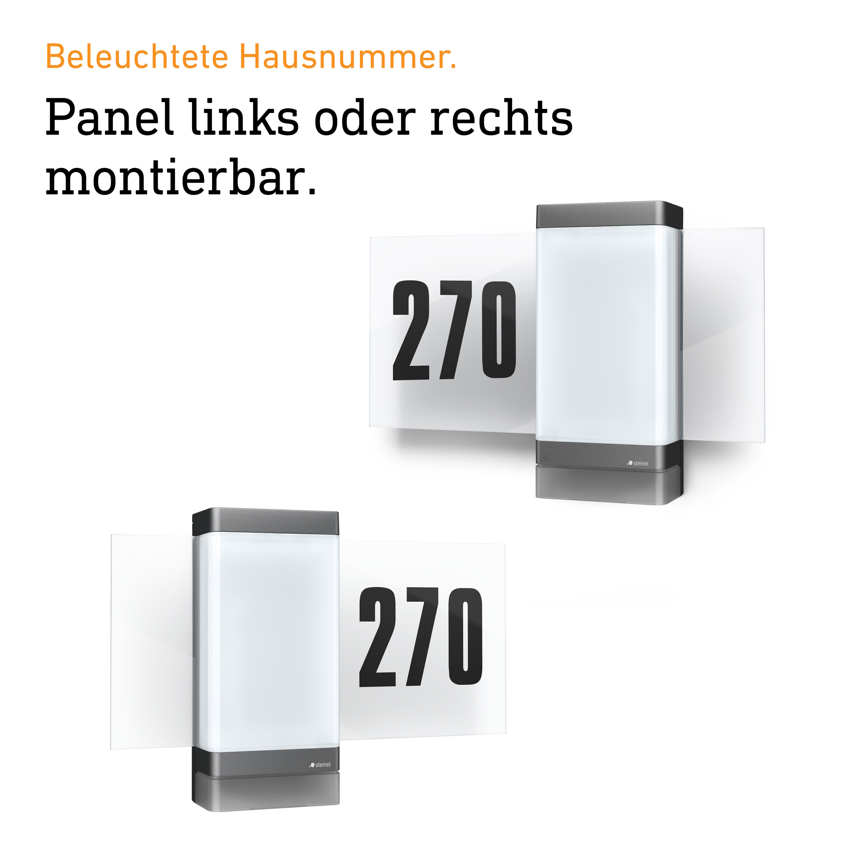 Steinel L 270 digi SC with motion detector & Bluetooth