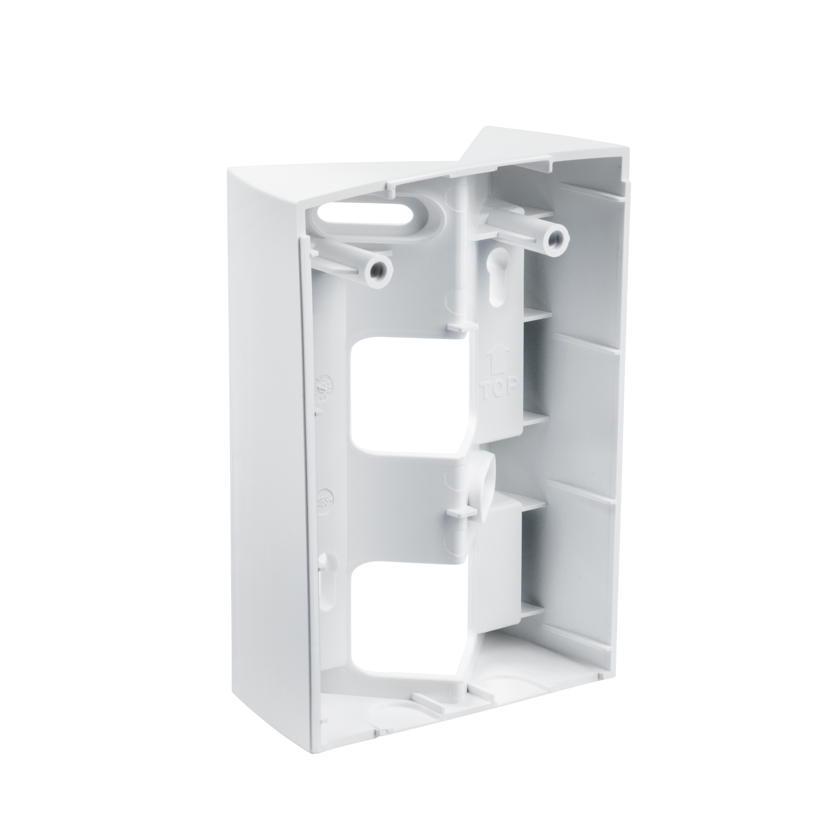 Nevalux Eckwandhalter SensIQ weiss
