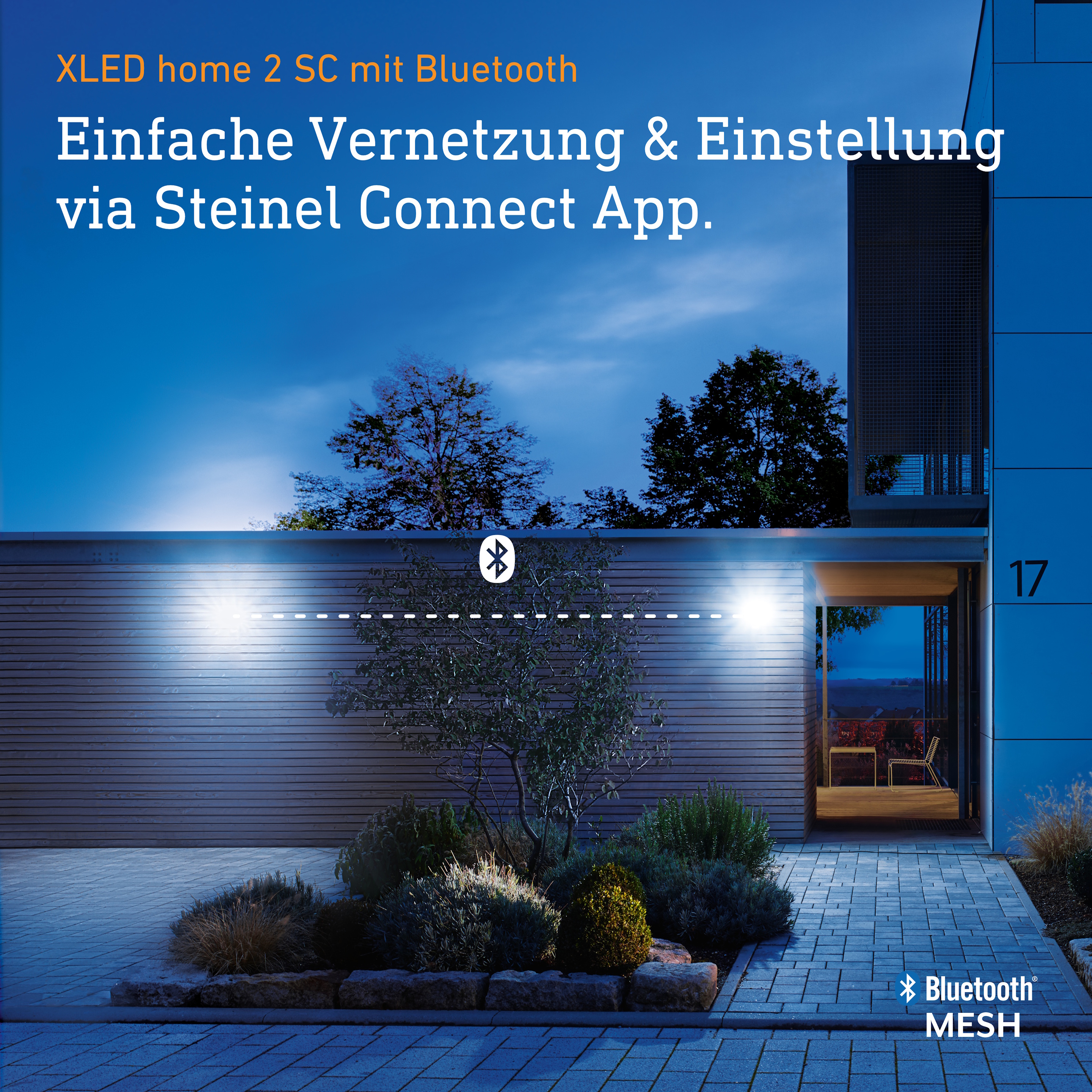 Steinel XLED home 2 SC bianco