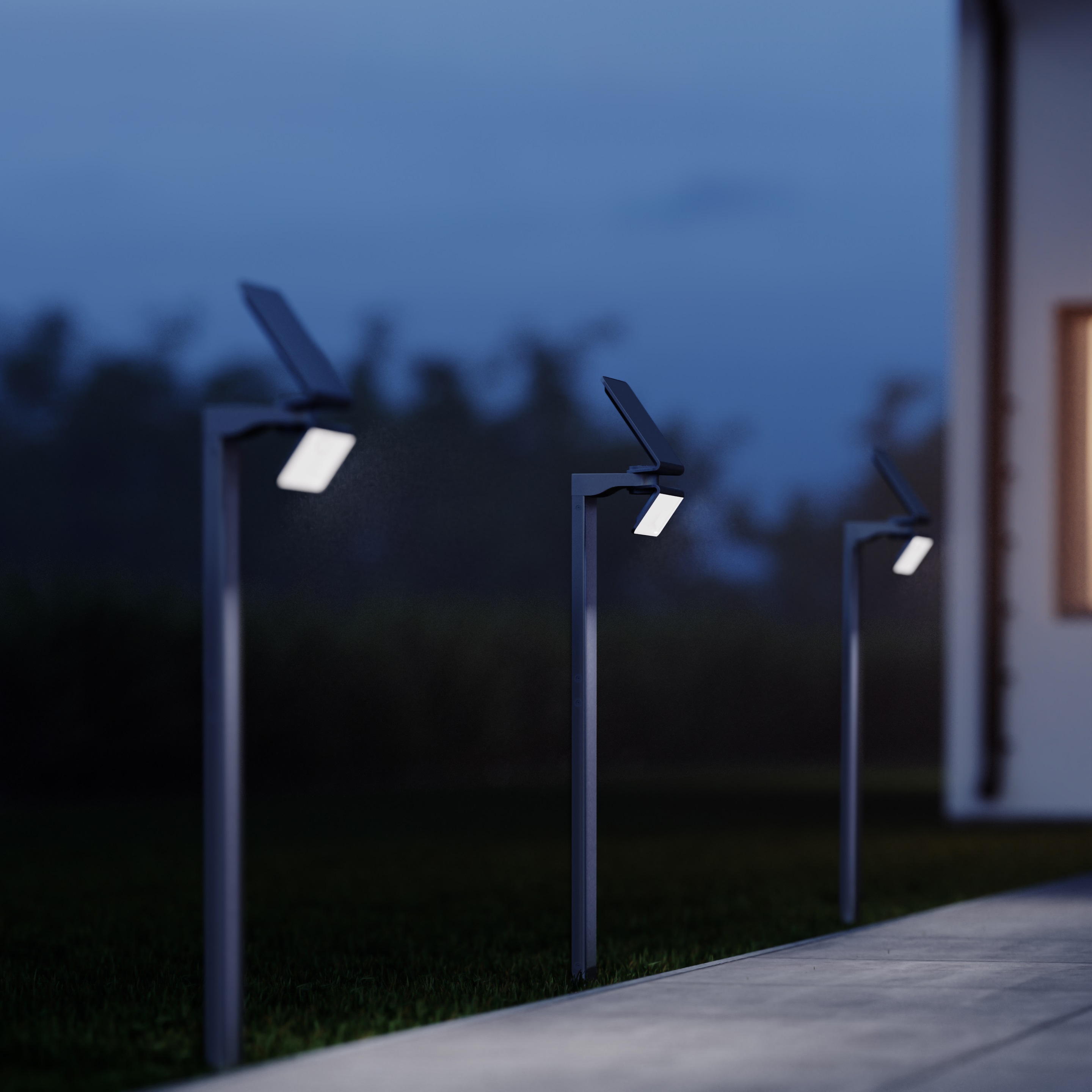 Steinel XSolar GL-S antracite