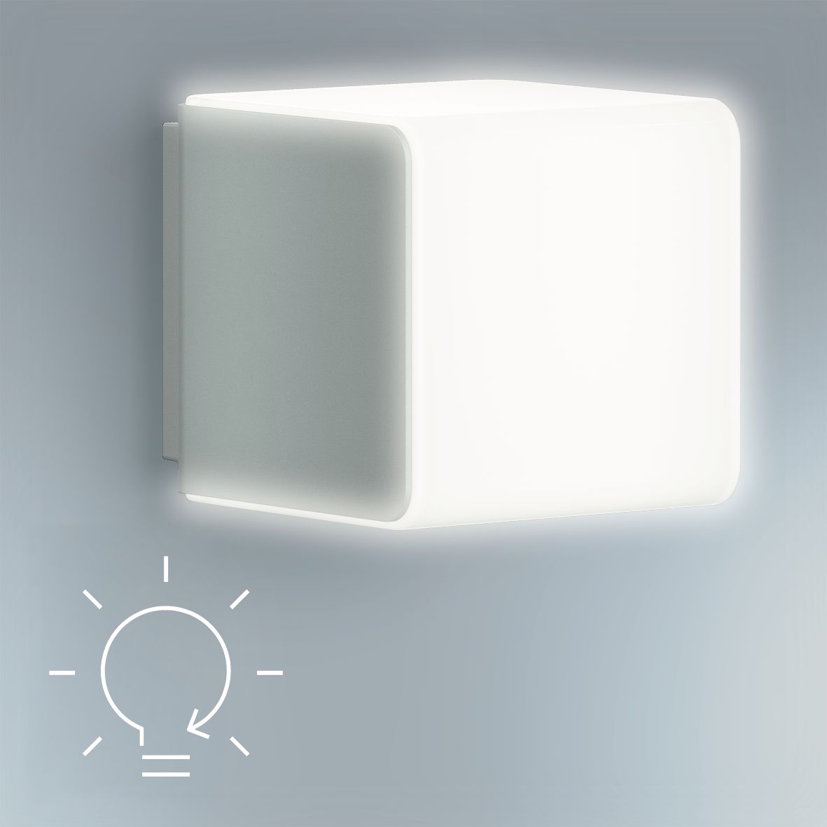 Continuous light individually switchable (optional)