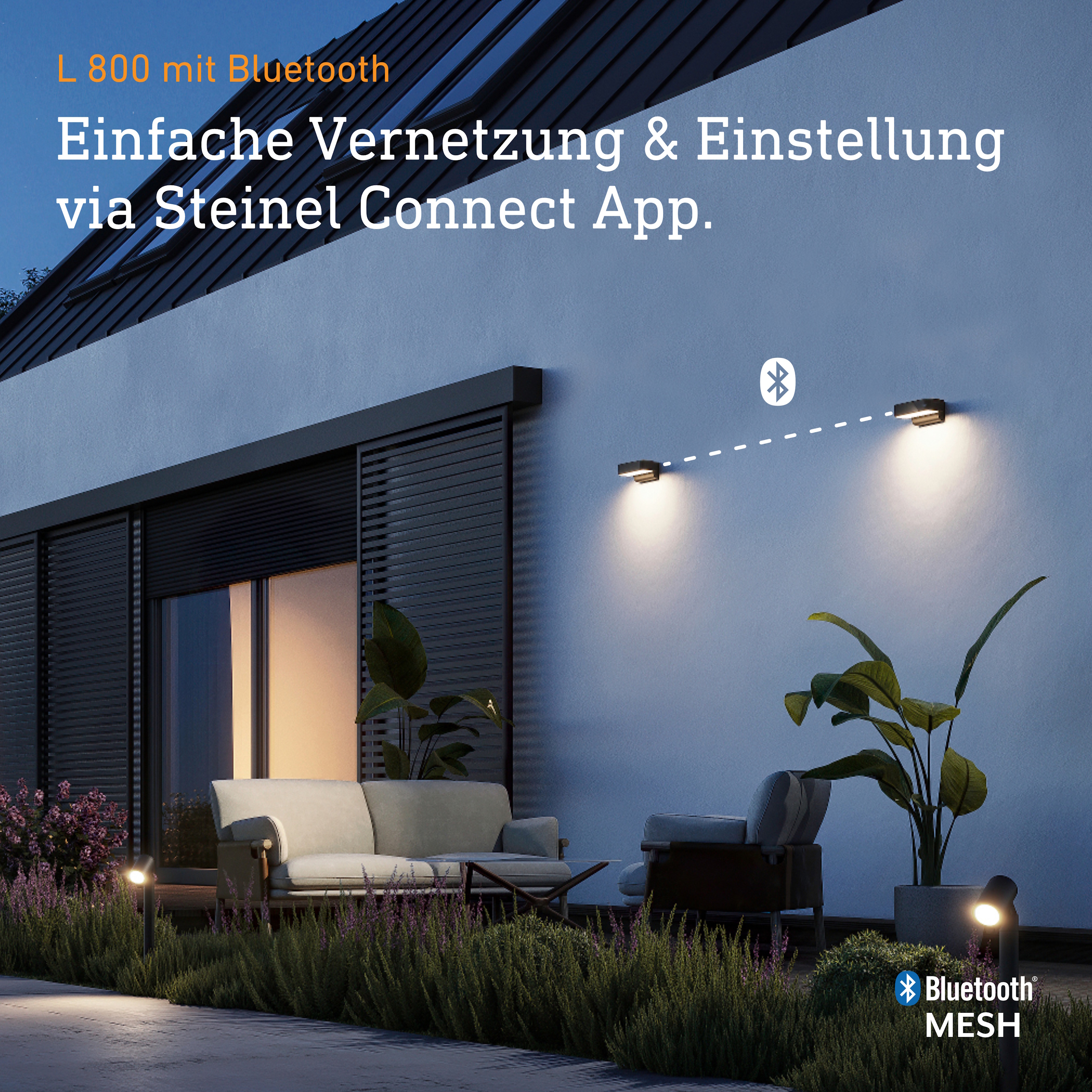 Steinel L 800 SC Anthracite