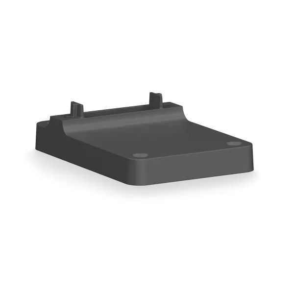 Ersatz-Fuss GL 80 anthrazit
